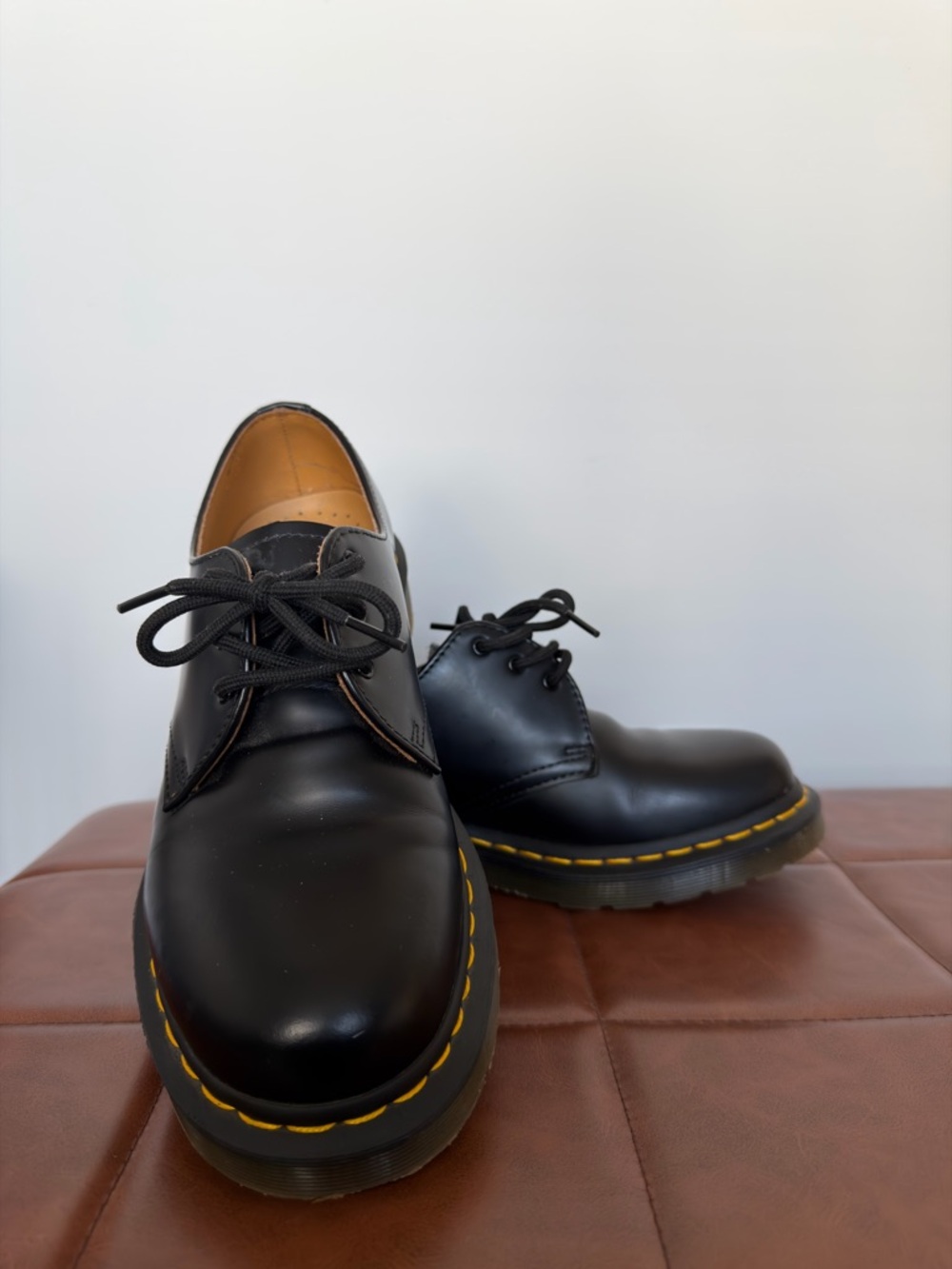 Like New! Dr. Martens 1461 Smooth Leather Oxford Shoes
